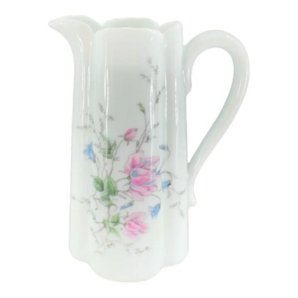 Vintage Limoges Haviland‎ Fine Porcelain Ceramic Pitcher Creamer Made In France